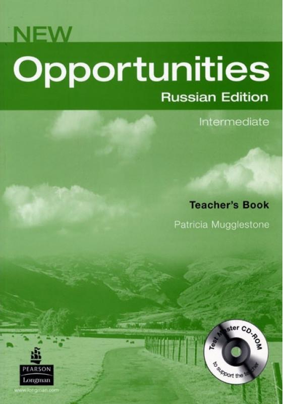 NEW OPPORTUNITIES INTERMEDIATE Teacher's Book +CD-ROM