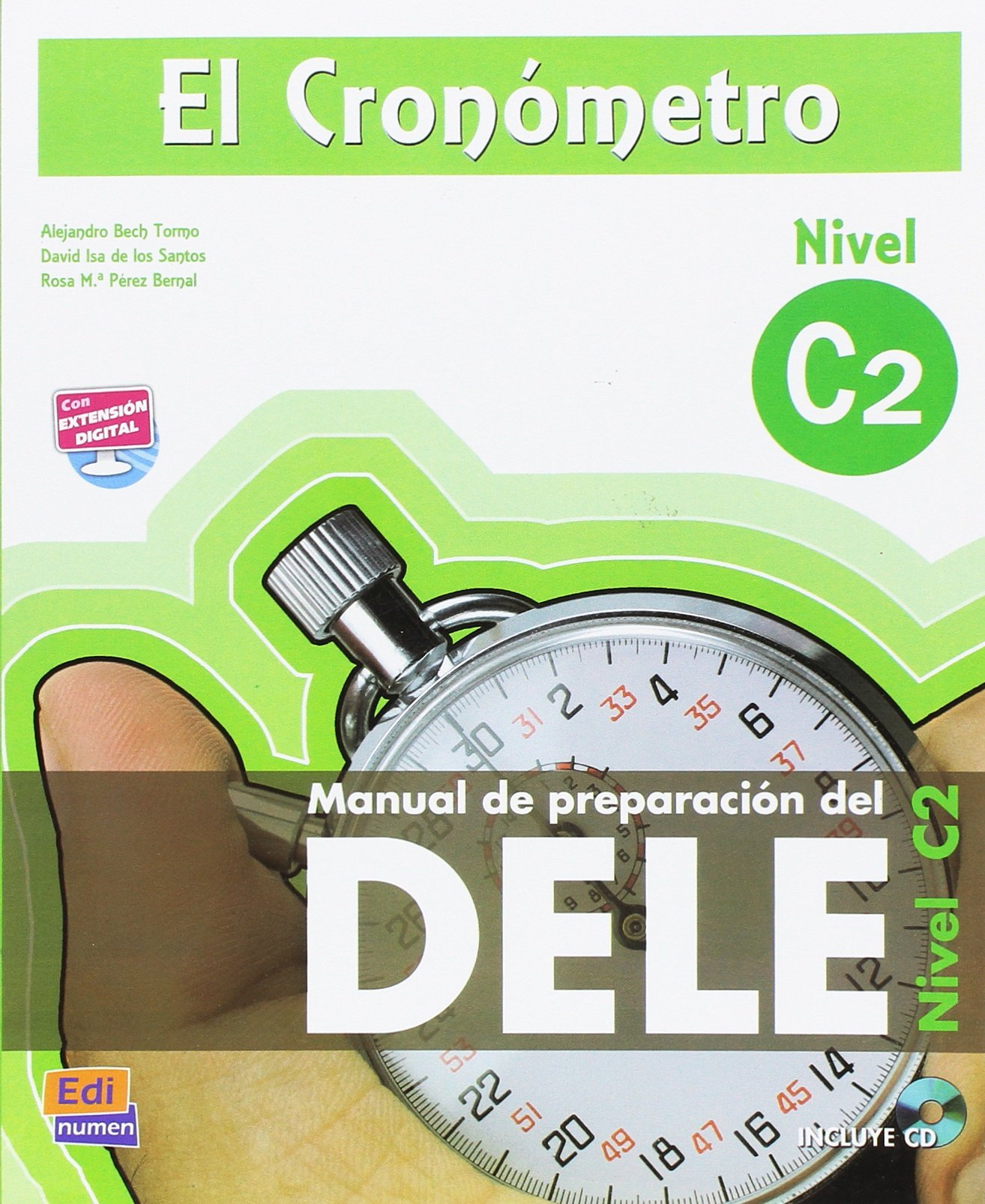 EL CRONOMETRO Nueva Edicion C2  Libro + CD