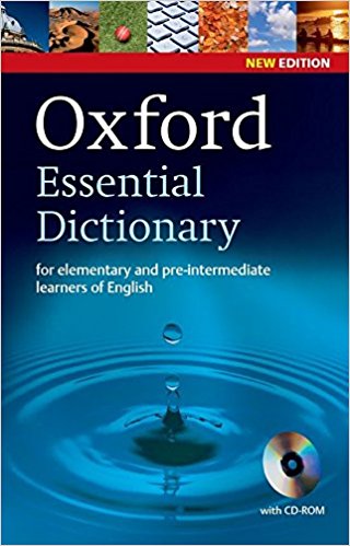 OXFORD ESSENTIAL DICTIONARY 2nd ED + CD-ROM