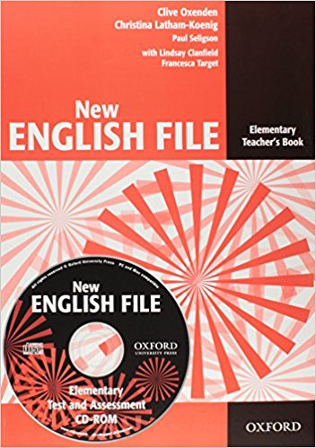 NEW ENGLISH FILE ELEMENTARY Teacher's Book with Test and Assessment CD-ROM