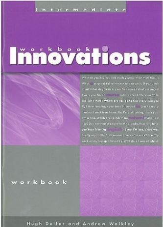 INNOVATIONS INTERMEDIATE  Workbook without Key
