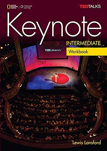 KEYNOTE Intermediate Workbook [with CD(x1)]
