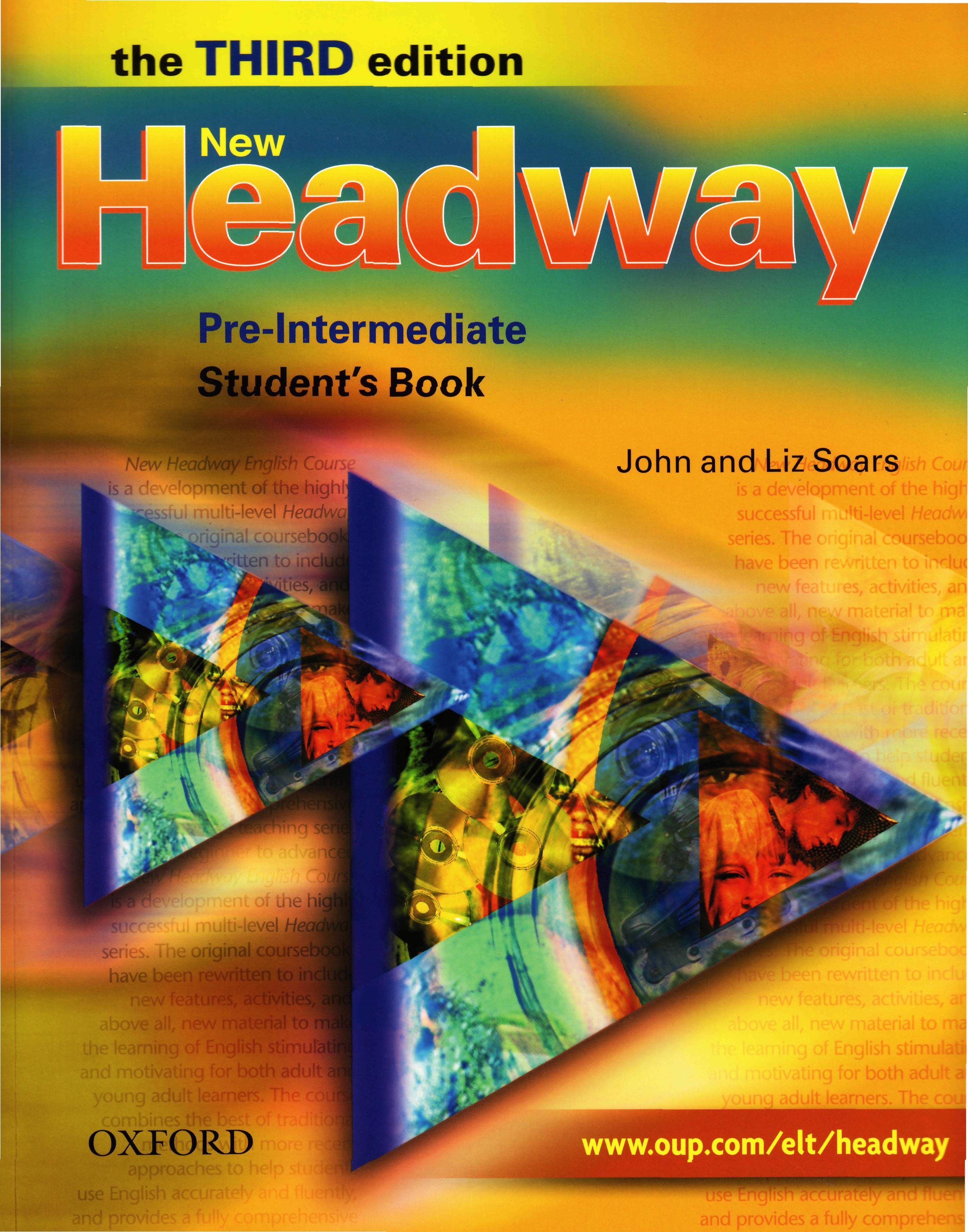 NEW HEADWAY PRE-INTERMEDIATE 3rd ED Student's Book