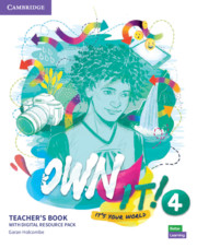 OWN IT! 4 Teacher's Book + Digital Resource Pack