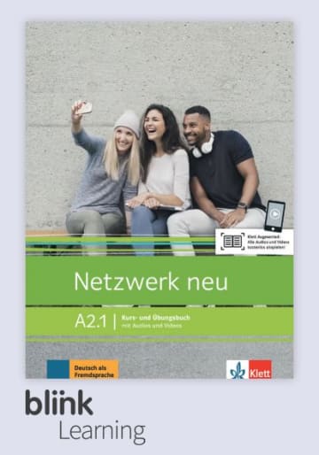 NETZWERK NEU A2.1 Kursbuch  DA fuer Lernende