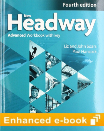 NEW HEADWAY ADV 4ED WB eBook $ *
