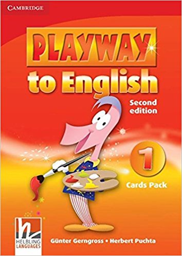 PLAYWAY TO ENGLISH 2nd ED 1 Cards Pack