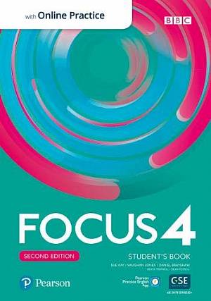 FOCUS 2ND EDITION 4 Student's Book with Standard PEP Pack(OnlinePractice)+Active Book