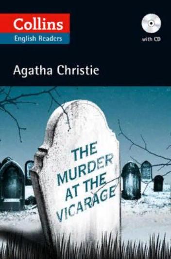 MURDER AT THE VICARAGE, THE Book + Audio CD