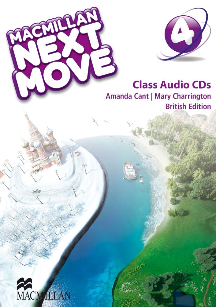 NEXT MOVE 4 Class Audio CD
