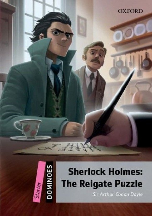 SHERLOCK HOLMES: THE REIGATE PUZZLE (DOMINOES STARTER) Book