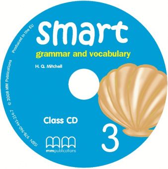 SMART Grammar and Vocabulary 3 Class Audio CD