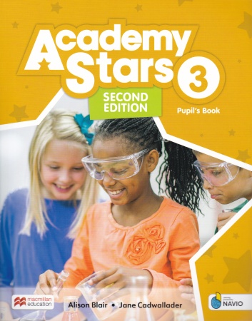 ACADEMY STARS SECOND EDITION Level 3 Pupil's Book with Navio App and Digital Pupil's Book