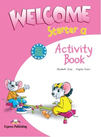 WELCOME STARTER A Activity Book 