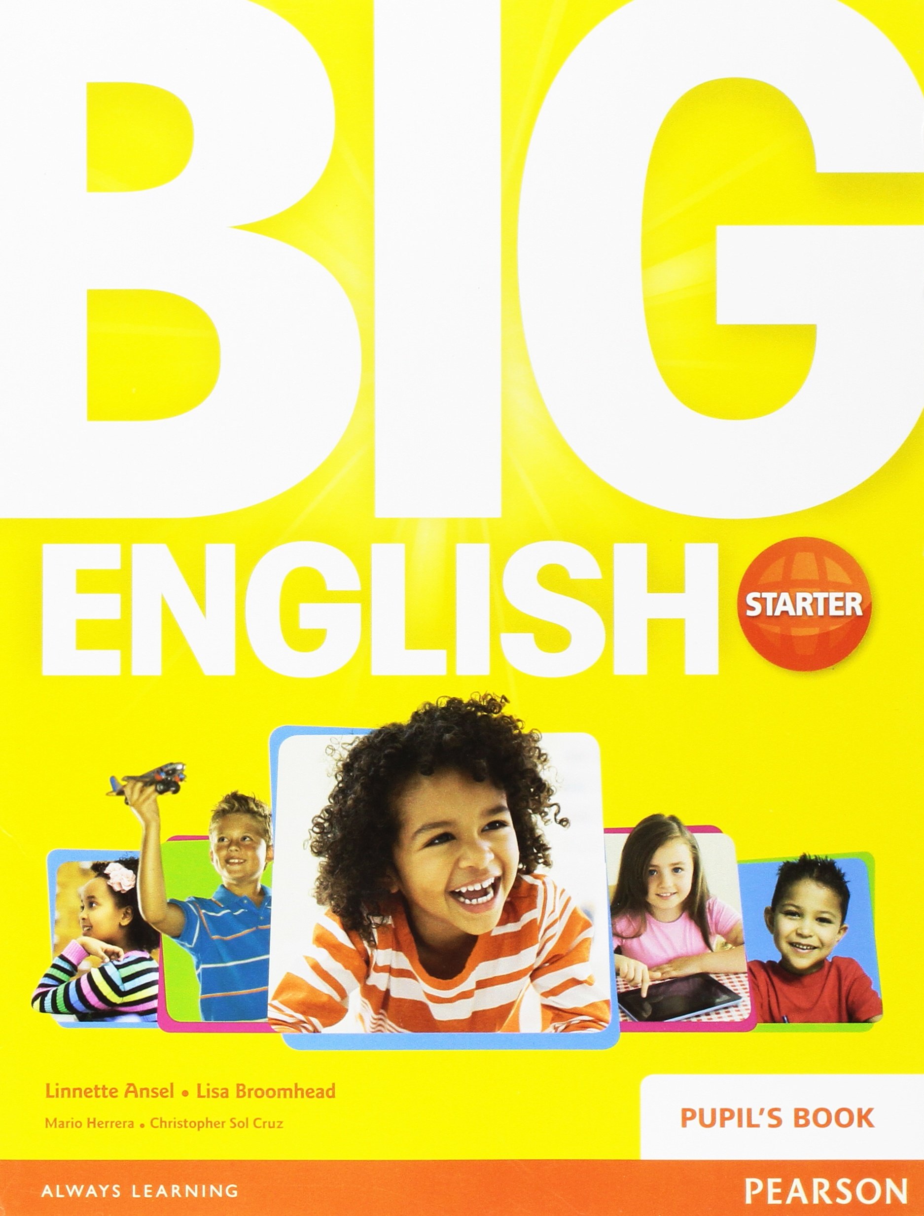 BIG ENGLISH STARTER Pupil's Book