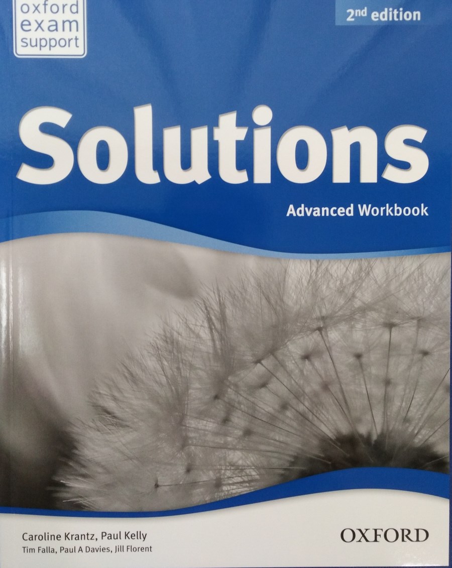 SOLUTIONS ADVANCED 2nd ED Workbook