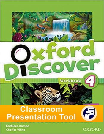 OXFORD DISCOVER 4 WB CPT CODE GEN