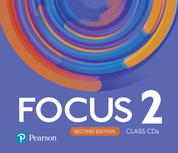FOCUS 2ND EDITION 2 Class Audio CD