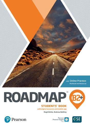 ROADMAP B2+ Student's Book + Digital Resources + OnlinePractice + App Pack