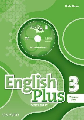 ENGLISH PLUS 3 2nd EDITION Teacher's Book + CD-ROM + Practice Kit Access