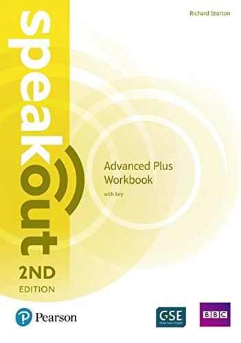 SPEAKOUT ADVANCED PLUS 2nd ED Workbook with key