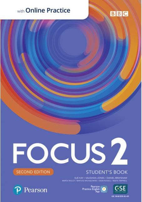 FOCUS 2ND EDITION 2 Student's Book with Standard PEP Pack(OnlinePractice)+Active Book