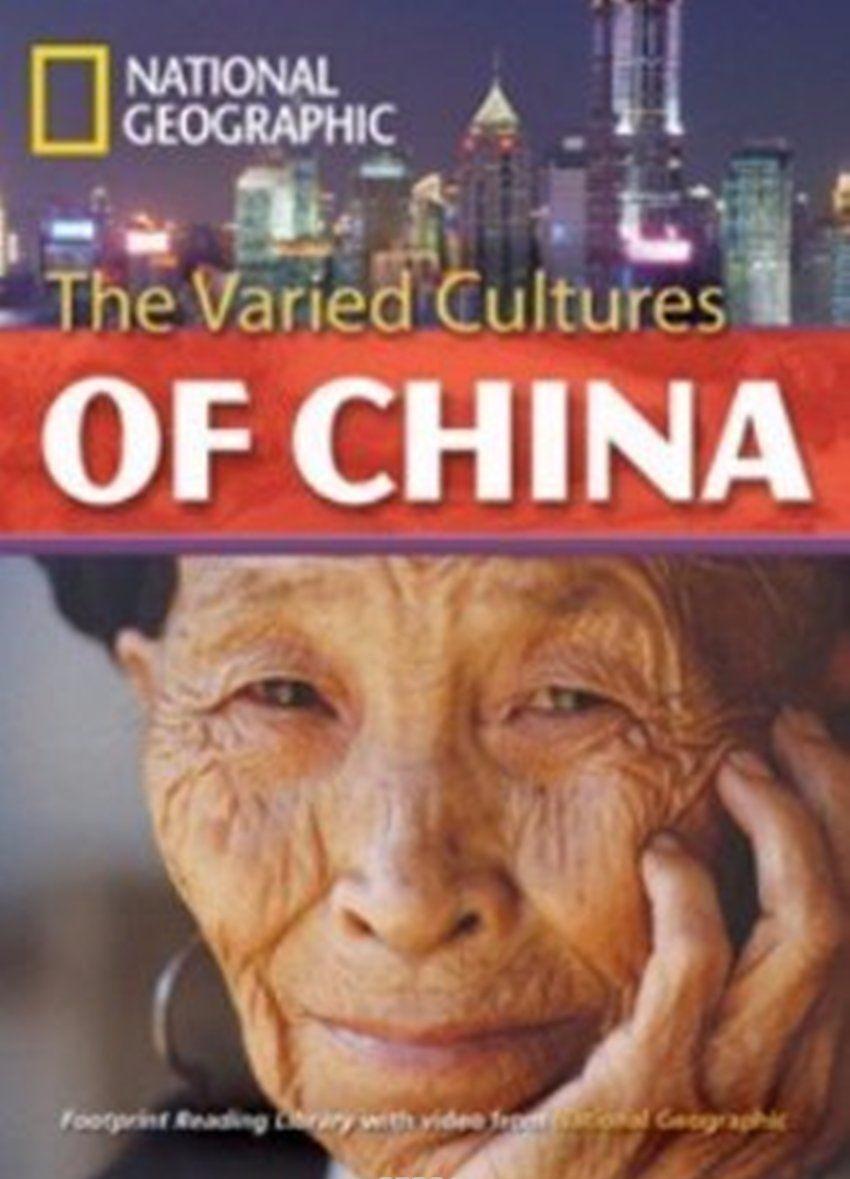 VARIED CULTURES OF CHINA,THE (FOOTPRINT READING LIBRARY C1,HEADWORDS 3000) Book+MultiROM