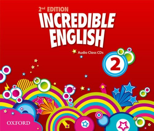 INCREDIBLE ENGLISH  2nd ED 2 Class Audio CD