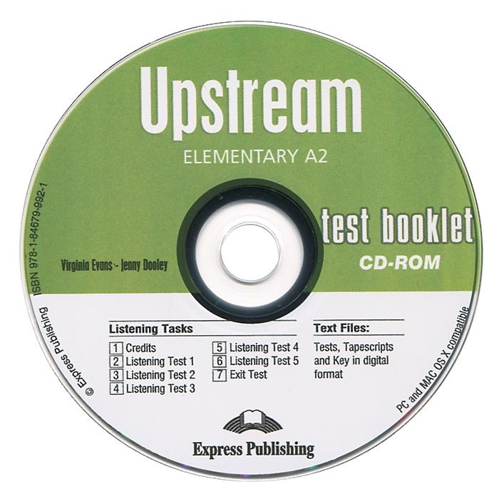 UPSTREAM ELEMENTARY Test  CD-ROM