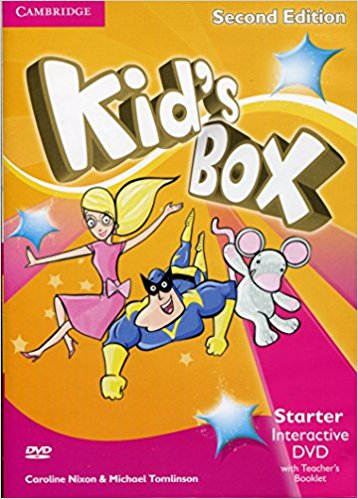 Kid's Box 2Ed Starter UPD Interactive DVD (NTSC) +TBlet