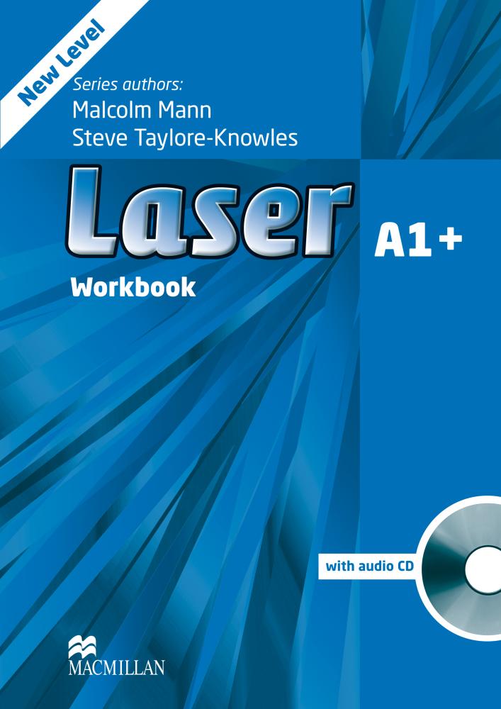LASER 3ED A1+ Workbook without key + Audio CD