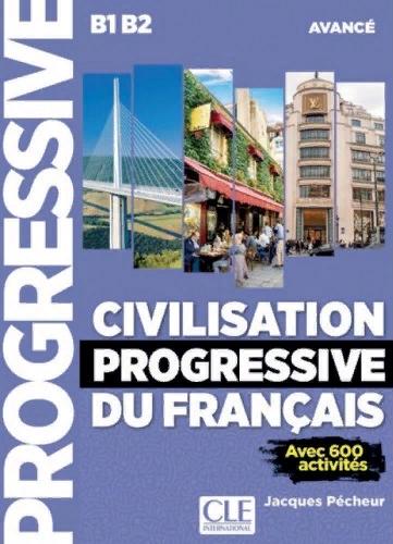 CIVILISATION PROGRESSIVE DU FRANCAIS AVANCE 2ED Livre + Audio CD