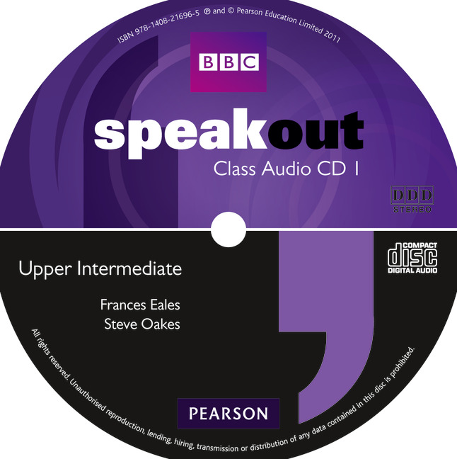 SPEAKOUT UPPER-INTERMEDIATE  Audio CD 