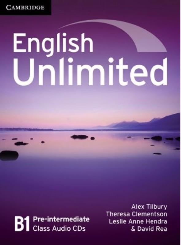 ENGLISH UNLIMITED PRE-INTERMEDIATE  Audio CD
