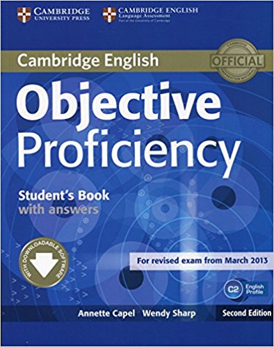 OBJECTIVE PROFICIENCY 2nd ED Student's Book with answers+Downloadable Software