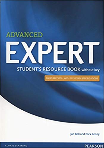 EXPERT ADVANCED 3rd ED Student's Resource Book without Key