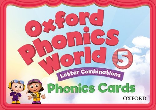 OXFORD PHONICS WORLD 5 Phonics Cards 