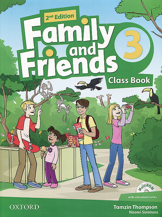 FAMILY AND FRIENDS 3 2nd ED Class Book