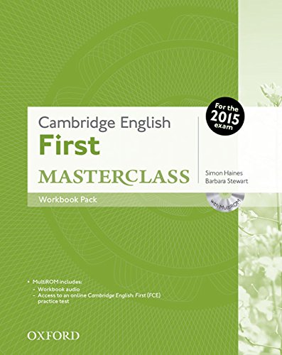 Cambridge English FIirst Masterclass Workbook without answers + MultiROM 2015