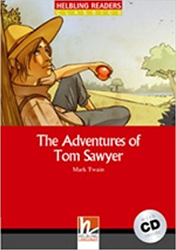 ADVENTURES OF TOM SAWYER, THE (HELBLING READERS RED, CLASSICS, LEVEL 3) Book + Audio CD