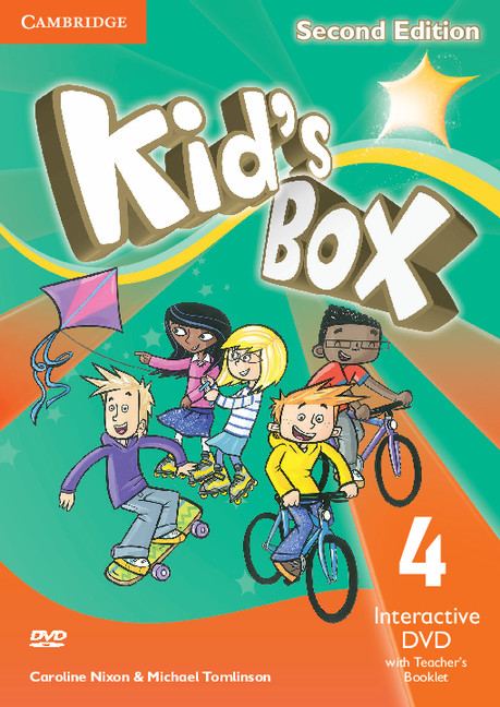 Kid's Box 2Ed 4 UPD Interact DVD (NTSC) + Tchr's Bklt