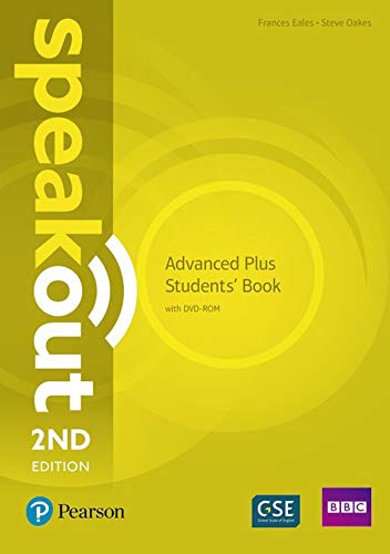 SPEAKOUT ADVANCED PLUS 2nd ED Student's Book  + DVD-ROM