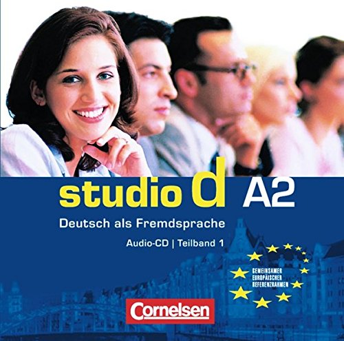 STUDIO D A2: Teilband 1 Audio-CD