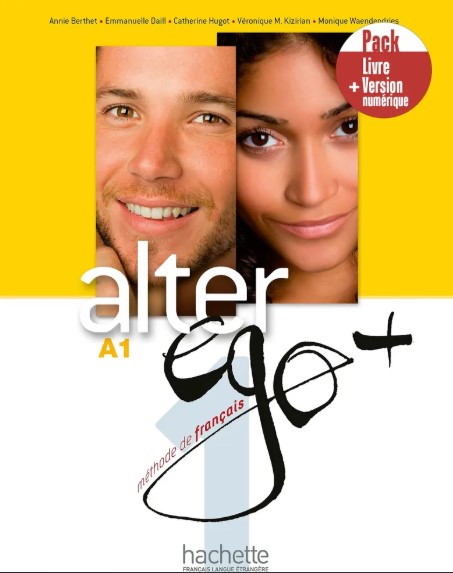 ALTER EGO+  A1 Livre + Version numérique