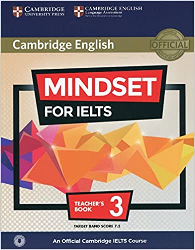 MINDSET FOR IELTS 3 Teacher's Book + Downloadble Audio