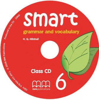 SMART Grammar and Vocabulary 6 Class Audio CD
