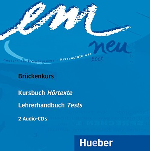 EM NEU Brückenkurs Audio CD zum Kursbuch