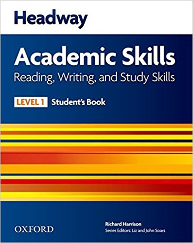 HEADWAY ACADEMIC SKILLS READING,WRITING, AND STUDY SKILLS LEVEL 1  Student's Book
