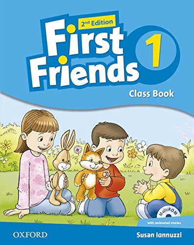 FIRST FRIENDS 1  2nd ED Class Book + MultiROM