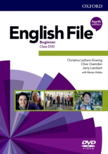 ENGLISH FILE BEGINNER 4th ED Video DVD